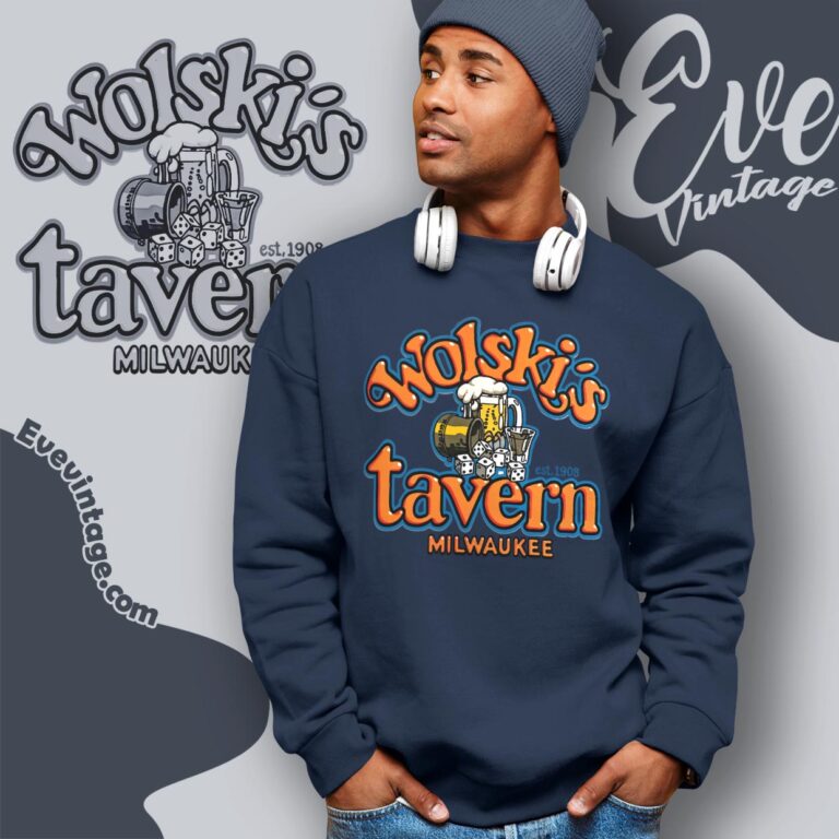 Wolski's Tavern Shirt Milwaukee Wisconsin Dive Bar Sweatshirt Wolski's Tavern Shirt Milwaukee Wisconsin Dive Bar Sweatshirt