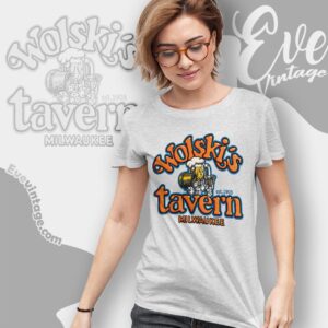 Wolski’s Tavern Shirt – Milwaukee Wisconsin Dive Bar