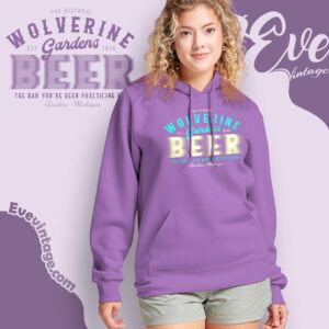 Wolverine Gardens Shirt Glendora Mi Dive Bar Hoodie