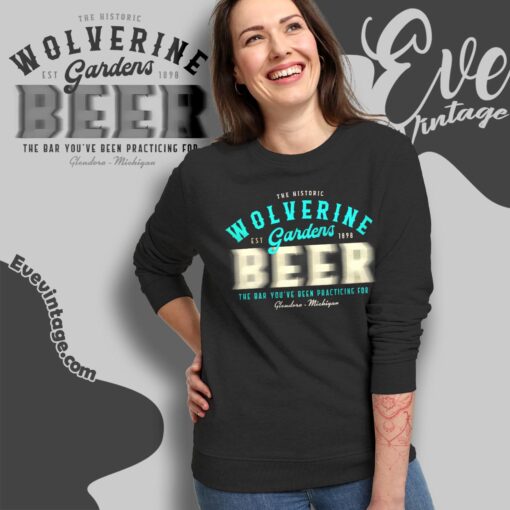 Wolverine Gardens Shirt – Glendora MI Dive Bar