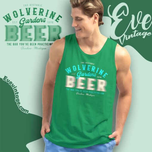 Wolverine Gardens Shirt – Glendora MI Dive Bar