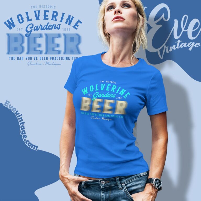 Wolverine Gardens Shirt Glendora Mi Dive Bar Women T shirt Wolverine Gardens Shirt Glendora Mi Dive Bar Women T shirt