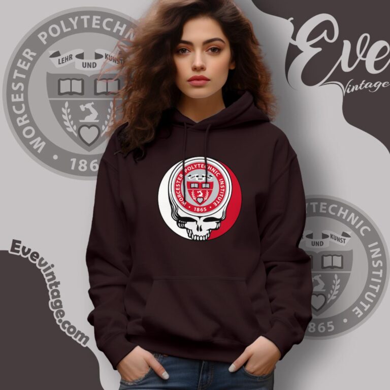 Worcester Polytechnic Institute Steal Your Face Grateful Dead Shirt Hoodie Worcester Polytechnic Institute Steal Your Face Grateful Dead Shirt Hoodie