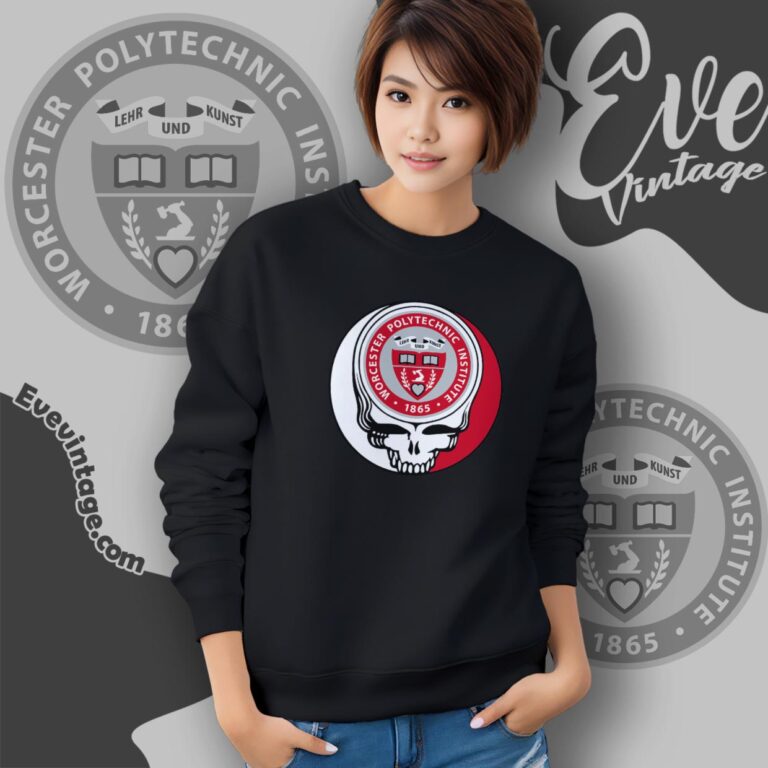 Worcester Polytechnic Institute Steal Your Face Grateful Dead Shirt Sweatshirt Worcester Polytechnic Institute Steal Your Face Grateful Dead Shirt Sweatshirt
