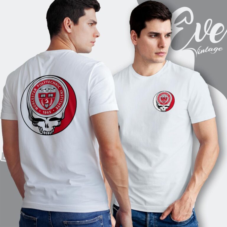 Worcester Polytechnic Institute Steal Your Face Grateful Dead Shirt T Shirt Worcester Polytechnic Institute Steal Your Face Grateful Dead Shirt T Shirt