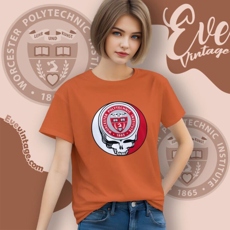 Worcester Polytechnic Institute Steal Your Face Grateful Dead Shirt Women T Shirt Worcester Polytechnic Institute Steal Your Face Grateful Dead Shirt Women T Shirt