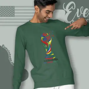 World Cup 2026 Usa Canada Mexico Shirt Tour Soccer Cities Sweatshirt