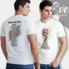 World Cup 2026 Usa Canada Mexico Shirt Tour Soccer Cities T shirt