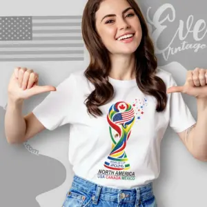 World Cup 2026 Usa Canada Mexico Shirt Tour Soccer Cities Women T shirt