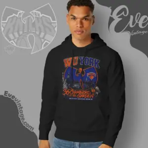 Wu Tang Knicks Shirt 36 Chambers Of The Garden Hoodie