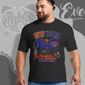 Wu Tang Knicks Shirt 36 Chambers Of The Garden T shirt