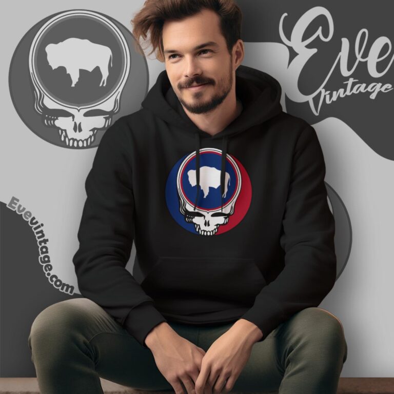 Wyoming State Grateful Dead Shirt Steal Your Face Hoodie Wyoming State Grateful Dead Shirt Steal Your Face Hoodie