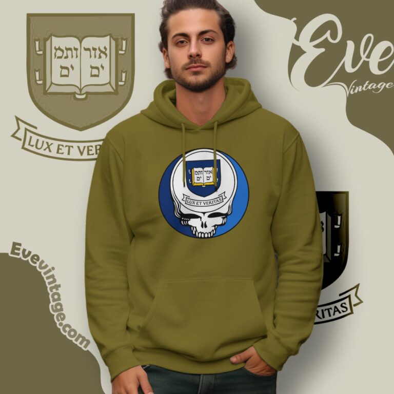 Yale University Steal Your Face Grateful Dead Shirt Hoodie Yale University Steal Your Face Grateful Dead Shirt Hoodie