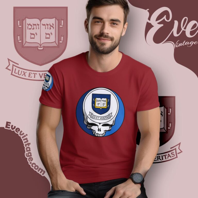 Yale University Steal Your Face Grateful Dead Shirt T Shirt Yale University Steal Your Face Grateful Dead Shirt T Shirt