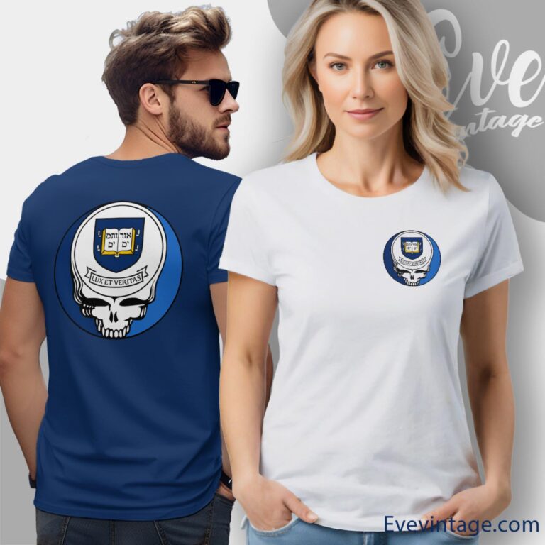 Yale University Steal Your Face Grateful Dead Shirt Women T Shirt Yale University Steal Your Face Grateful Dead Shirt Women T Shirt
