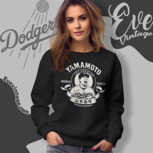 Yamamoto Los Angeles Dodgers Mvp World Series 2025 Shirt Sweatshirt