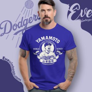 Yamamoto Los Angeles Dodgers Mvp World Series 2025 Shirt