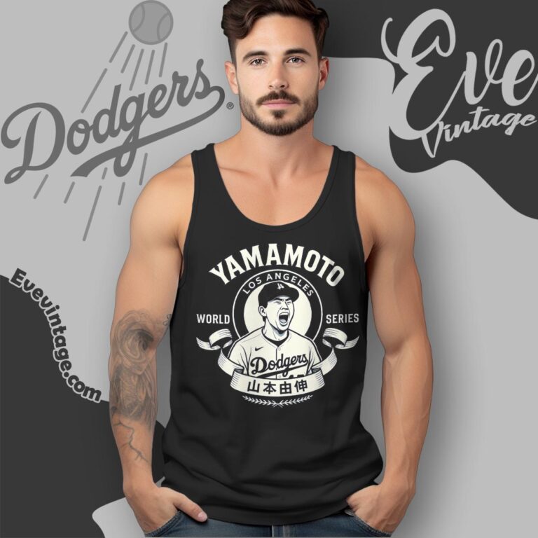 Yamamoto Los Angeles Dodgers Mvp World Series 2025 Shirt Tank Top Racerback Yamamoto Los Angeles Dodgers Mvp World Series 2025 Shirt Tank Top Racerback