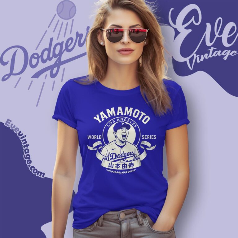 Yamamoto Los Angeles Dodgers Mvp World Series 2025 Shirt Women T shirt Yamamoto Los Angeles Dodgers Mvp World Series 2025 Shirt Women T shirt