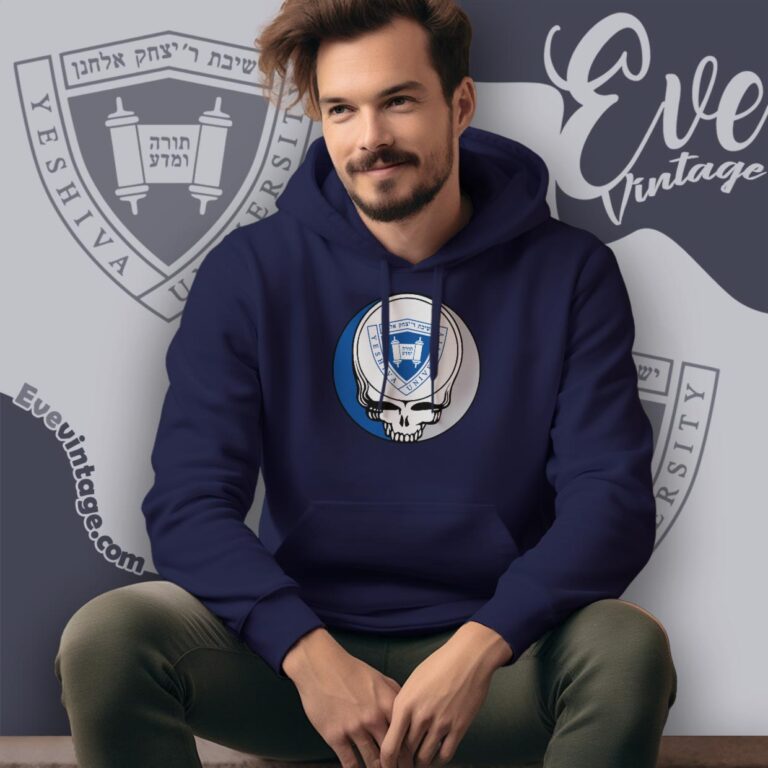 Yeshiva University Steal Your Face Grateful Dead Shirt Hoodie Yeshiva University Steal Your Face Grateful Dead Shirt Hoodie