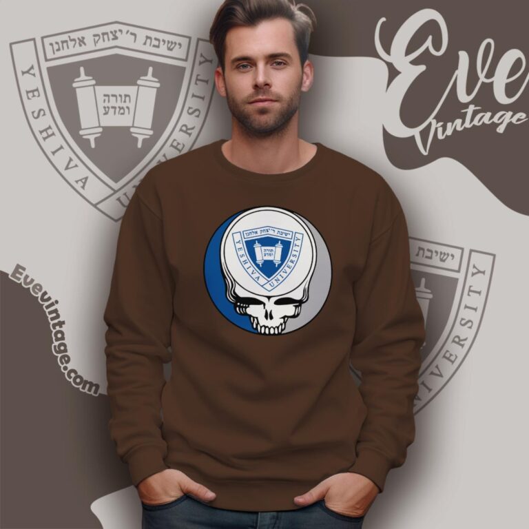 Yeshiva University Steal Your Face Grateful Dead Shirt Sweatshirt Yeshiva University Steal Your Face Grateful Dead Shirt Sweatshirt