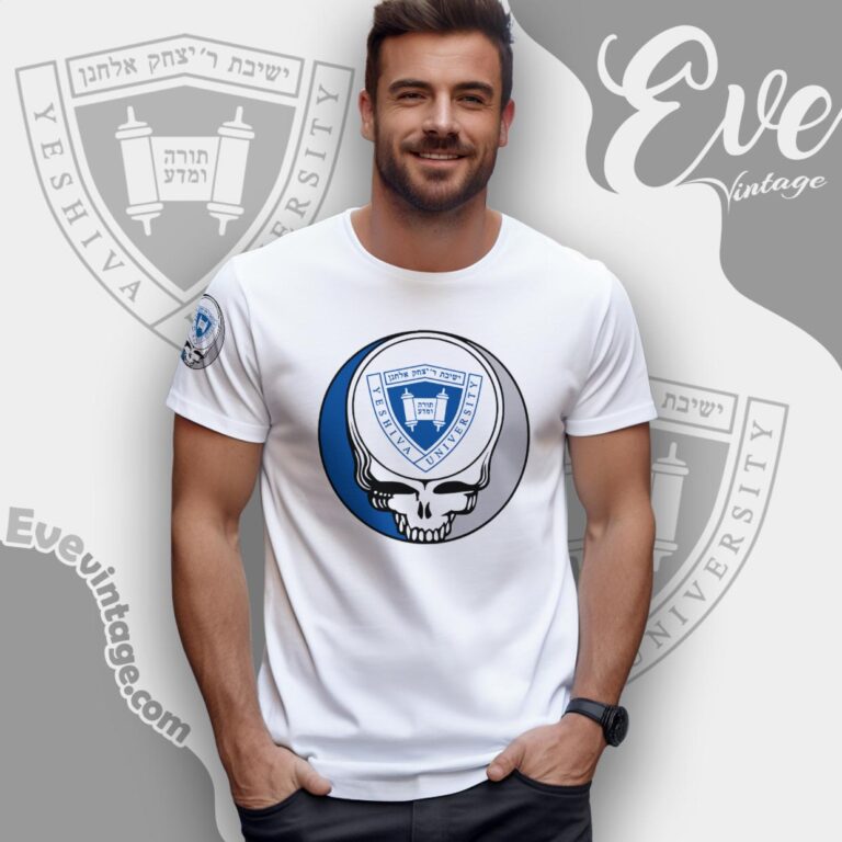 Yeshiva University Steal Your Face Grateful Dead Shirt T Shirt Yeshiva University Steal Your Face Grateful Dead Shirt T Shirt
