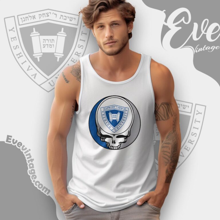 Yeshiva University Steal Your Face Grateful Dead Shirt Tank Top Racerback Yeshiva University Steal Your Face Grateful Dead Shirt Tank Top Racerback