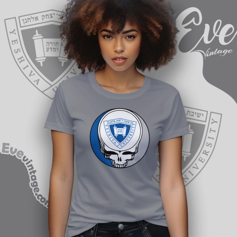 Yeshiva University Steal Your Face Grateful Dead Shirt Women T Shirt Yeshiva University Steal Your Face Grateful Dead Shirt Women T Shirt