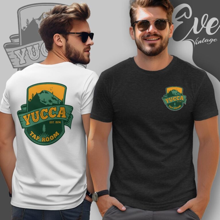 Yucca Tap Room Bar Shirt T shirt Yucca Tap Room Bar Shirt T shirt