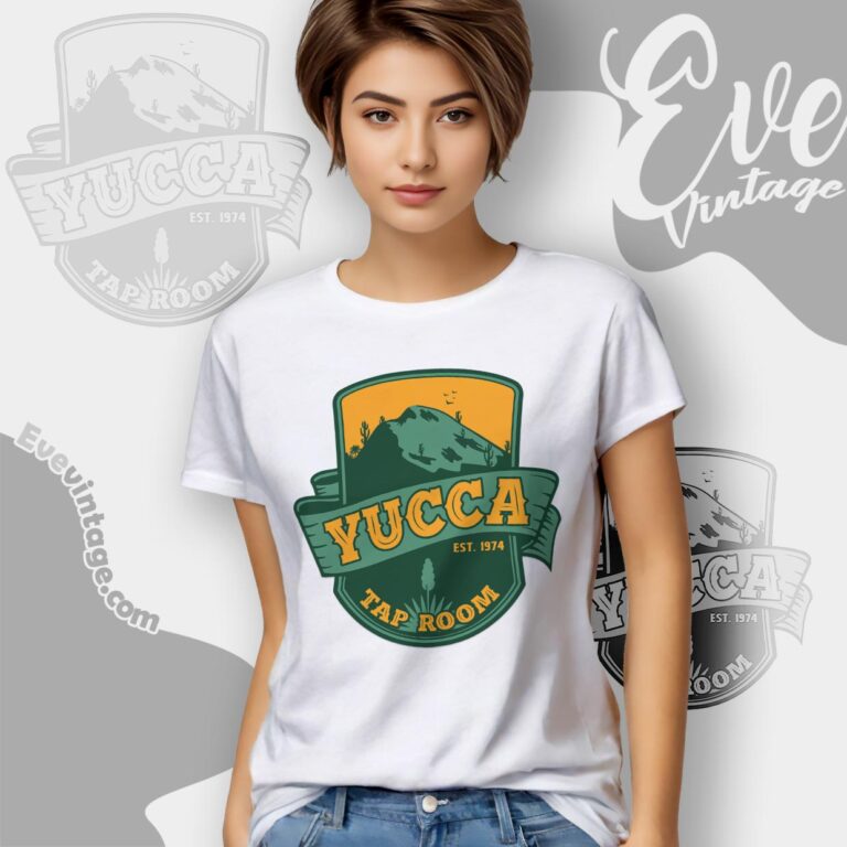 Yucca Tap Room Bar Shirt Women T shirt Yucca Tap Room Bar Shirt Women T shirt