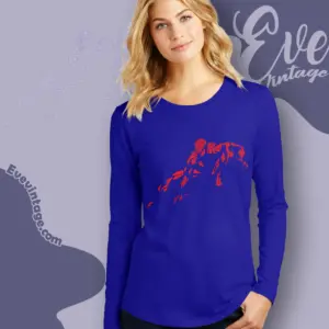 Zendaya Spider Man Vintage Long Sleeve Tee