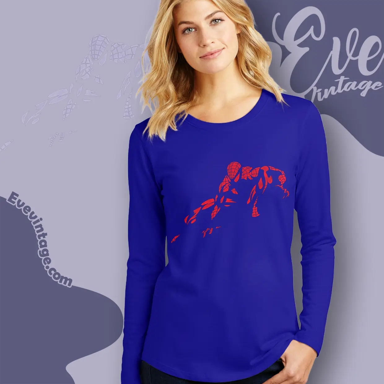 Zendaya Spider Man Vintage Long Sleeve Tee Zendaya Spider Man Vintage Long Sleeve Tee