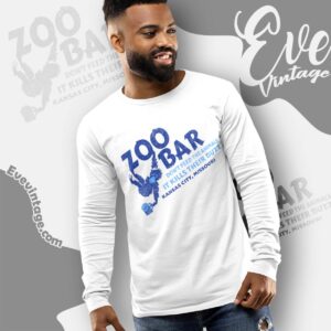Zoo Bar Shirt – Kansas City Missouri Dive Bar Tee