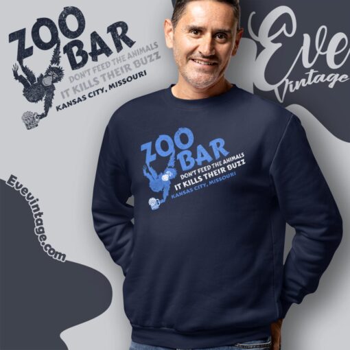 Zoo Bar Shirt – Kansas City Missouri Dive Bar Tee