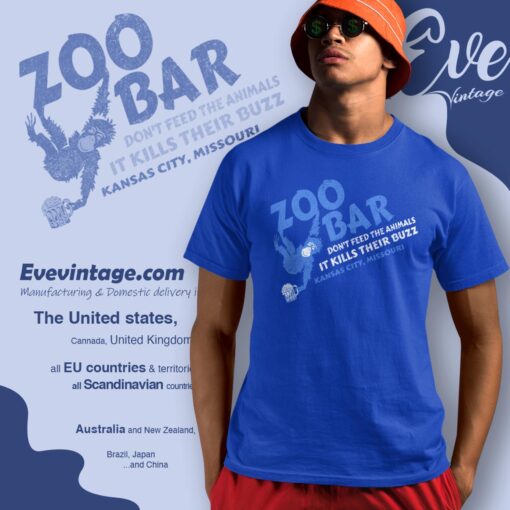 Zoo Bar Shirt – Kansas City Missouri Dive Bar Tee