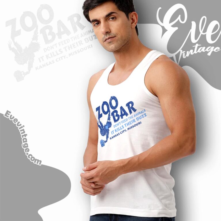 Zoo Bar Kansas City Missouri Dive Bar Tank Top Racerback Zoo Bar Kansas City Missouri Dive Bar Tank Top Racerback