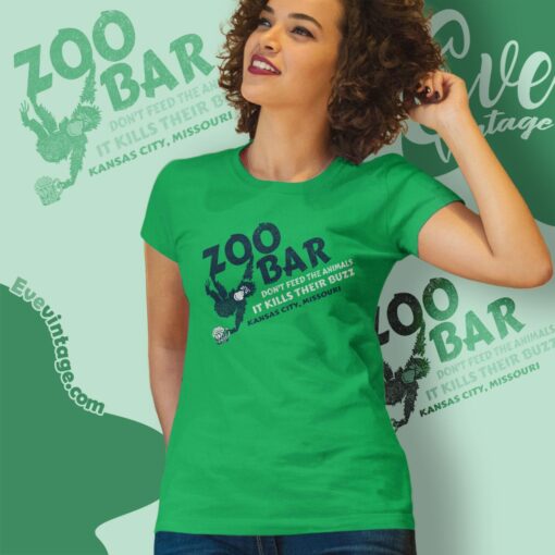 Zoo Bar Shirt – Kansas City Missouri Dive Bar Tee