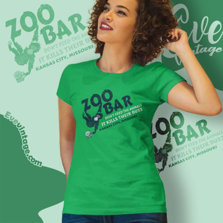 Zoo Bar Shirt Kansas City Missouri Dive Bar Women T shirt Zoo Bar Shirt Kansas City Missouri Dive Bar Women T shirt