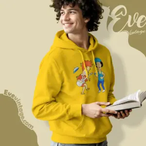 ac beavis and dc butthead vintage hoodie