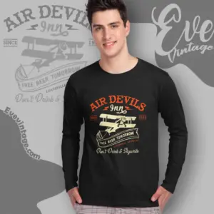 Air Devil’s Inn Shirt – Louisville Dive Bar Tee