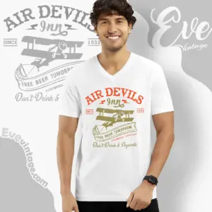 air devils inn shirt louisville dive bar v neck tshirt