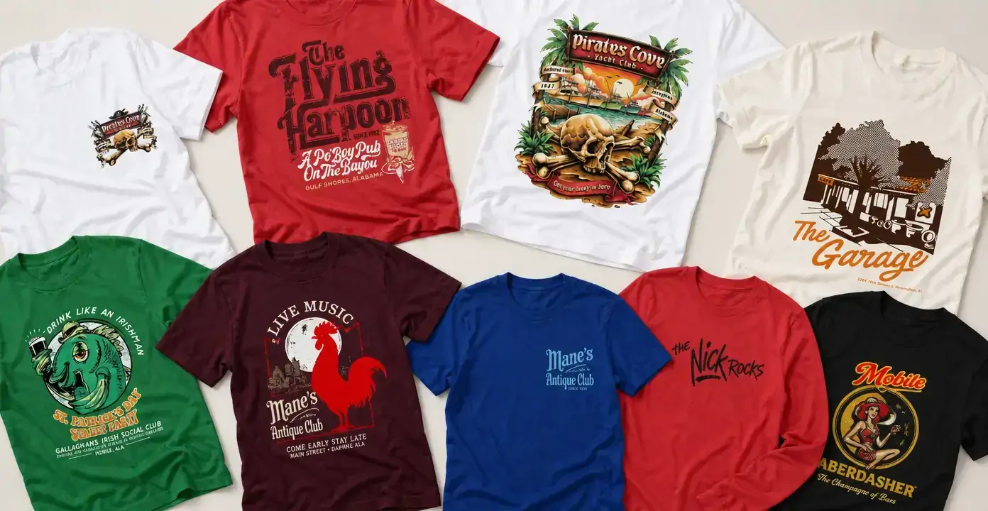 Alabama Dive Bar Shirts