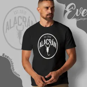 alacran tequila scorpion bite t shirt