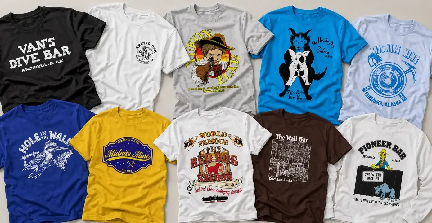 Alaska Dive Bar Shirts