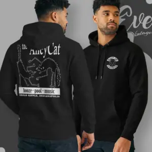 alley cat lounge shirt indianapolis dive bar hoodie