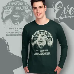 antonios nut house shirt california dive bar long sleeve tee