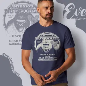 antonios nut house shirt california dive bar t shirt
