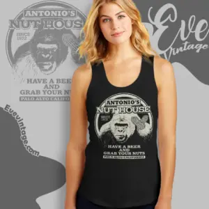 antonios nut house shirt california dive bar tank top racerback