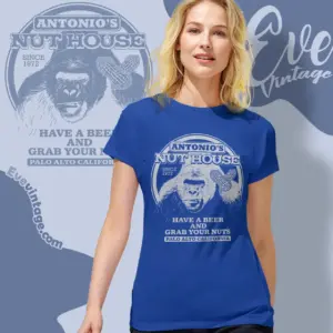 antonios nut house shirt california dive bar women t shirt