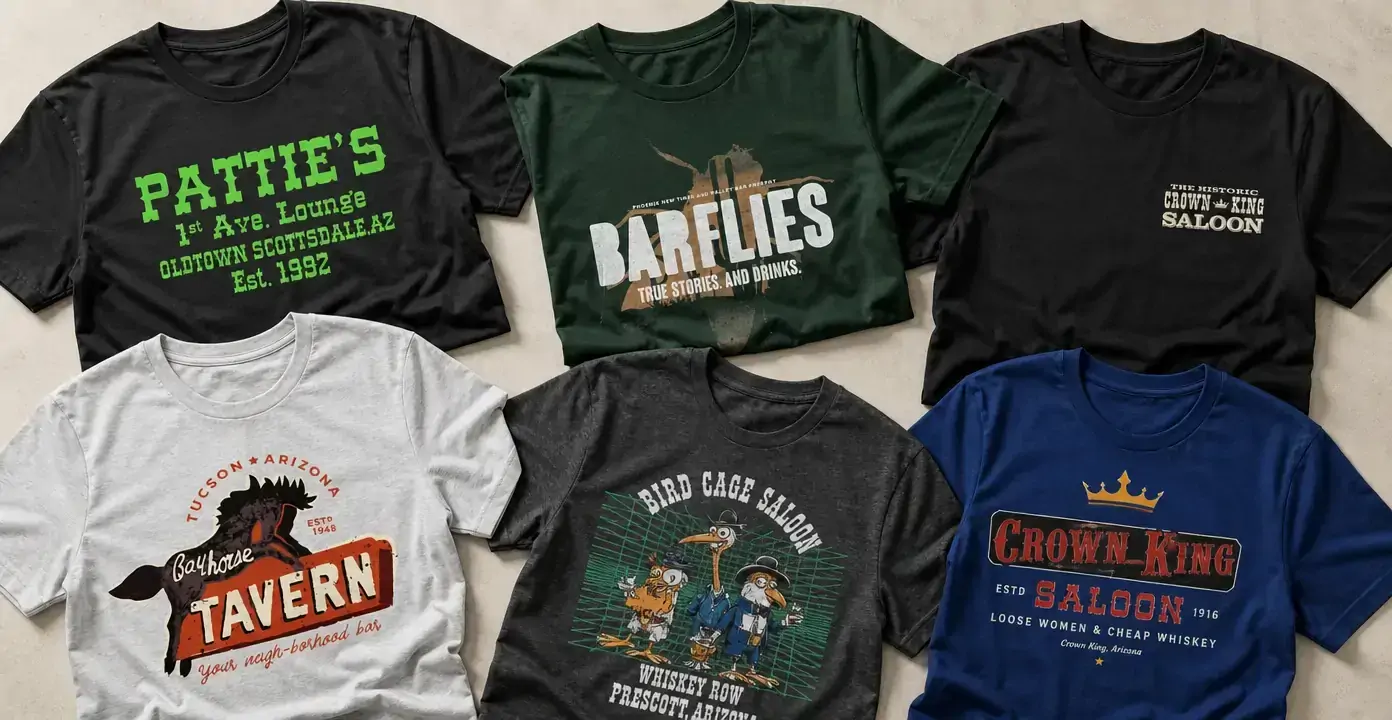 Arizona Dive Bar Shirts